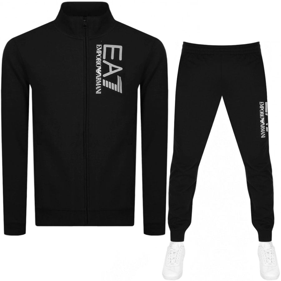 Emporio armani tracksuit top clearance